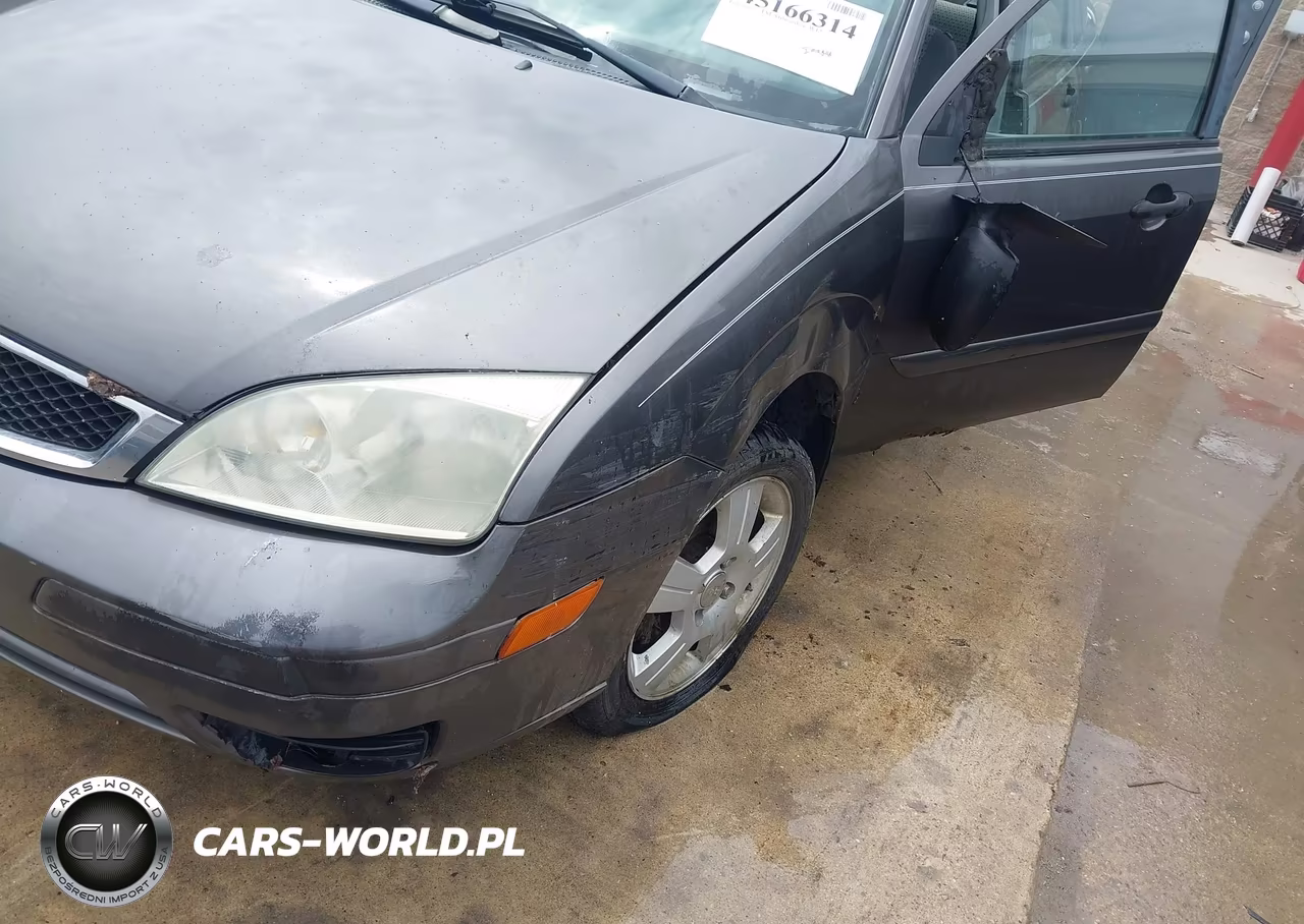 2006 Ford Focus Zx4 VIN:1FAHP34N76W112487 - 6