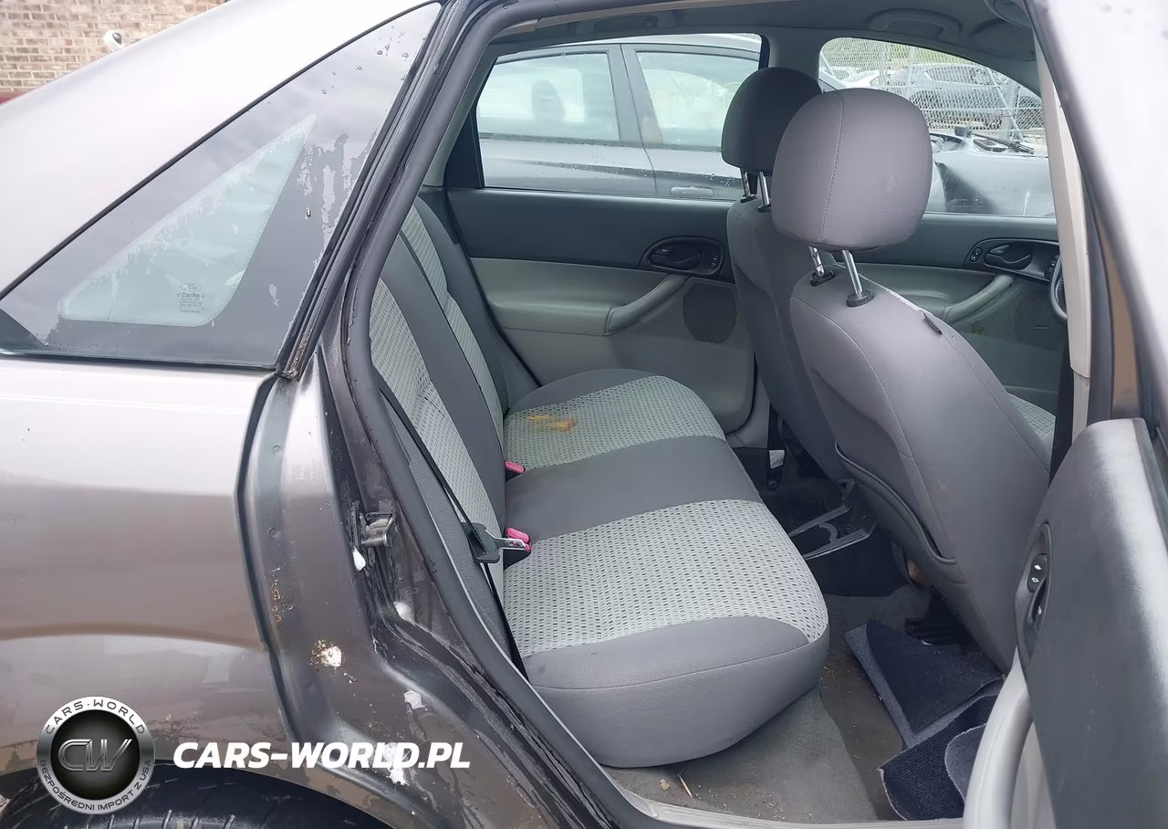 2006 Ford Focus Zx4 VIN:1FAHP34N76W112487 - 8