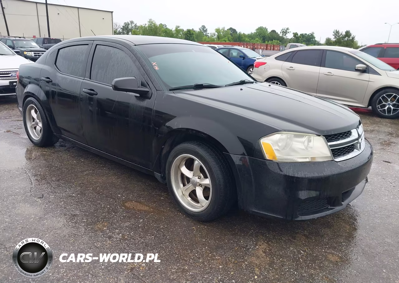 2012 Dodge Avenger Se – zdjęcie 1 z 12