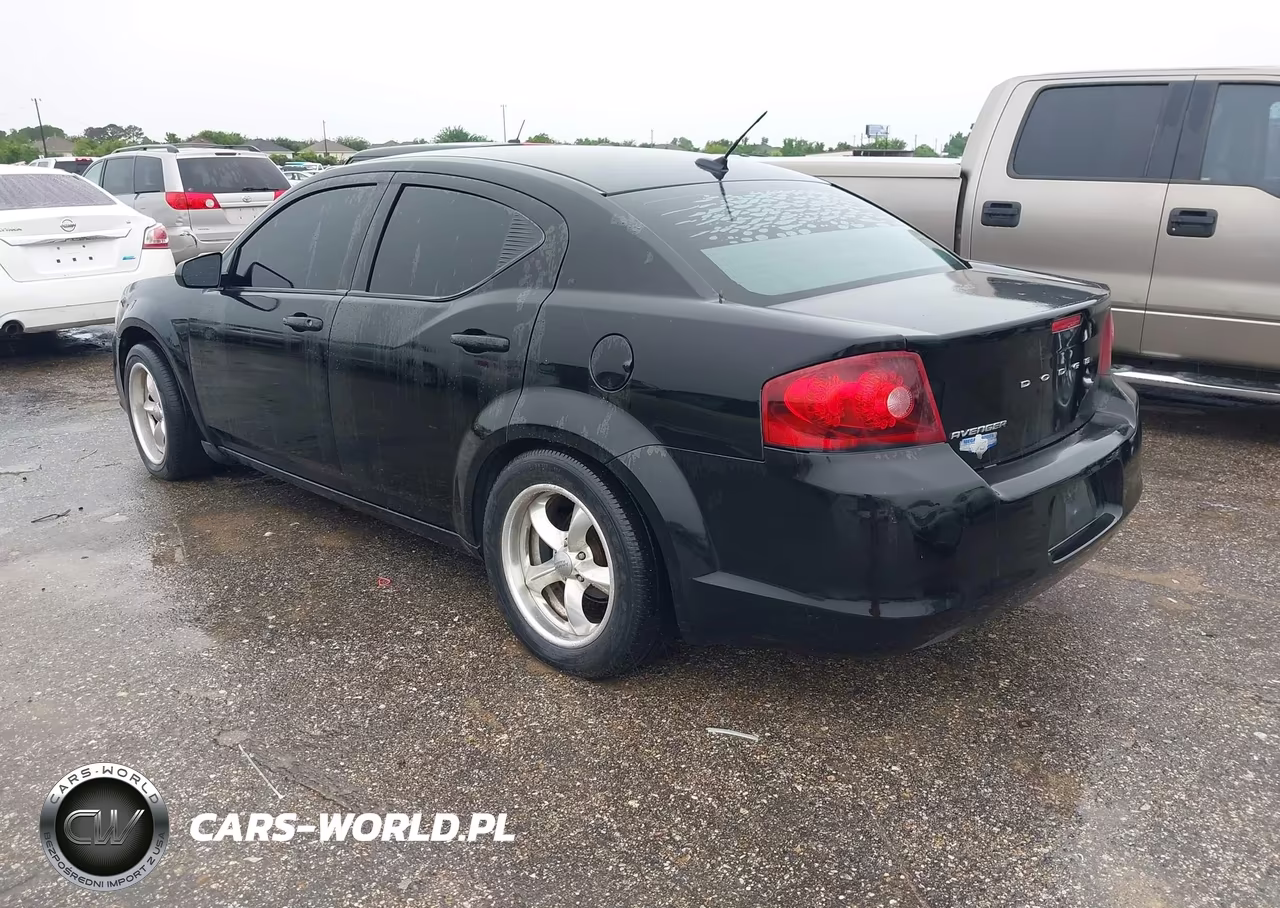 2012 Dodge Avenger Se VIN:1C3CDZAB1CN112209 - 3