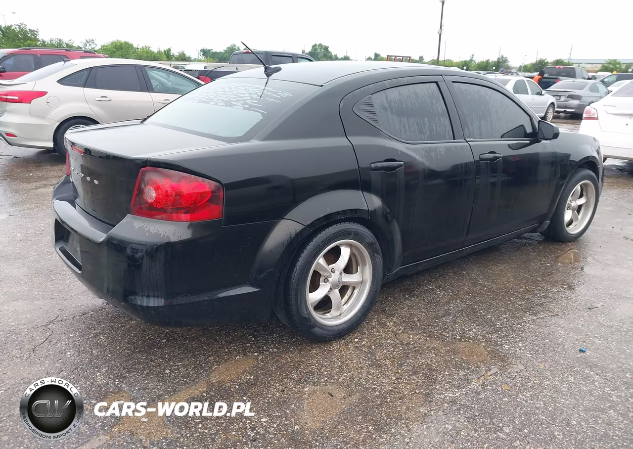 2012 Dodge Avenger Se VIN:1C3CDZAB1CN112209 - 4