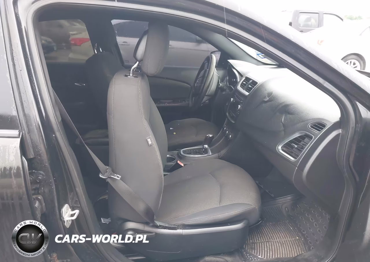 2012 Dodge Avenger Se VIN:1C3CDZAB1CN112209 - 5