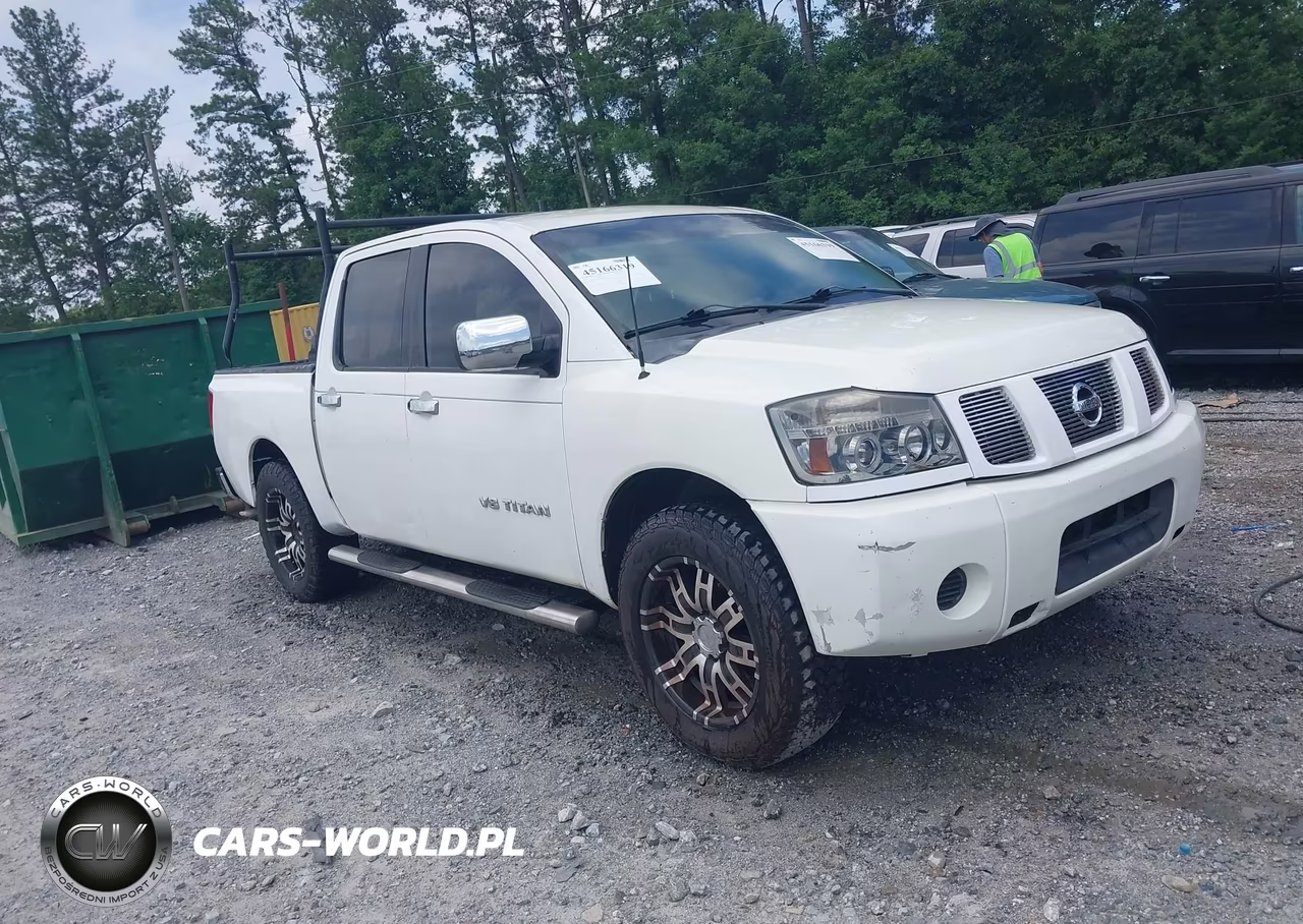 2006 Nissan Titan Xe