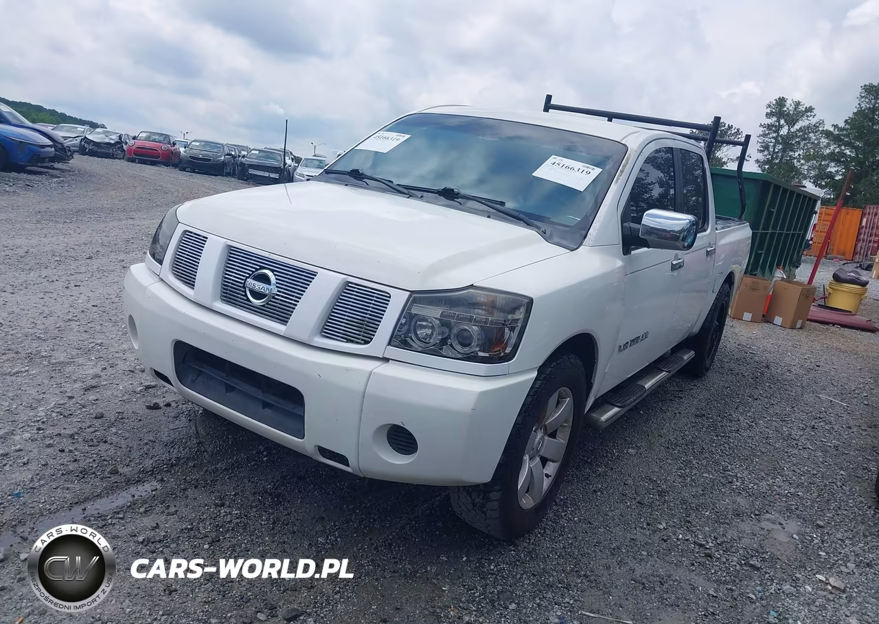 2006 Nissan Titan Xe VIN:1N6AA07A86N506071 - 2