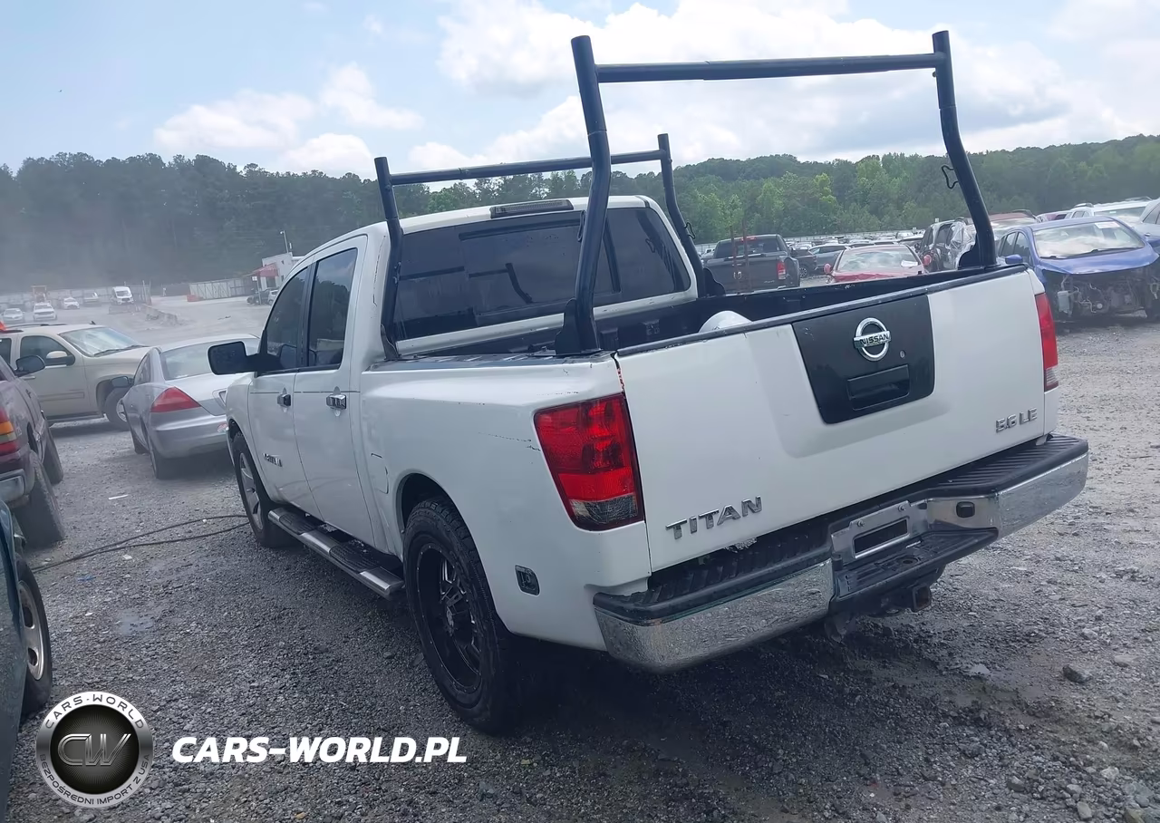 2006 Nissan Titan Xe VIN:1N6AA07A86N506071 - 3
