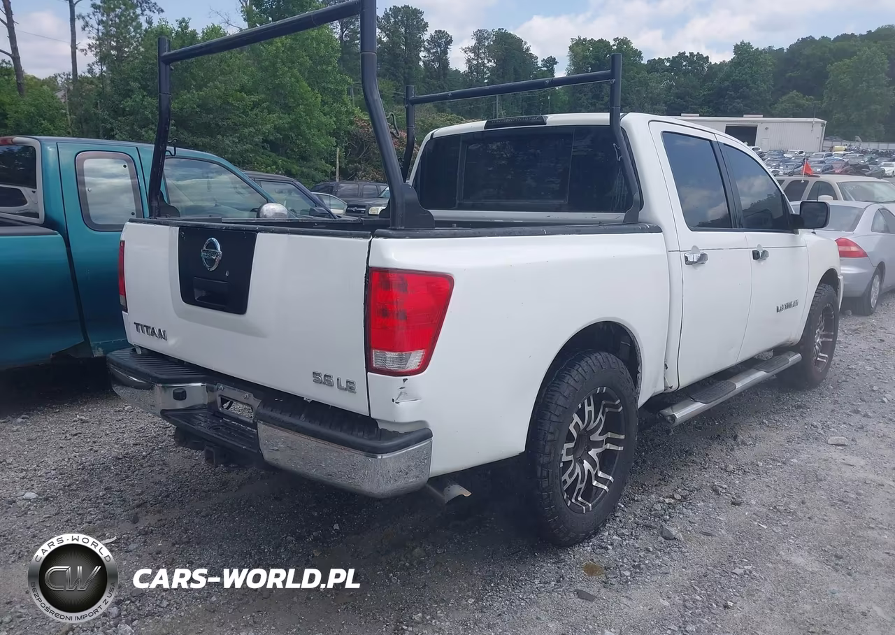 2006 Nissan Titan Xe VIN:1N6AA07A86N506071 - 4