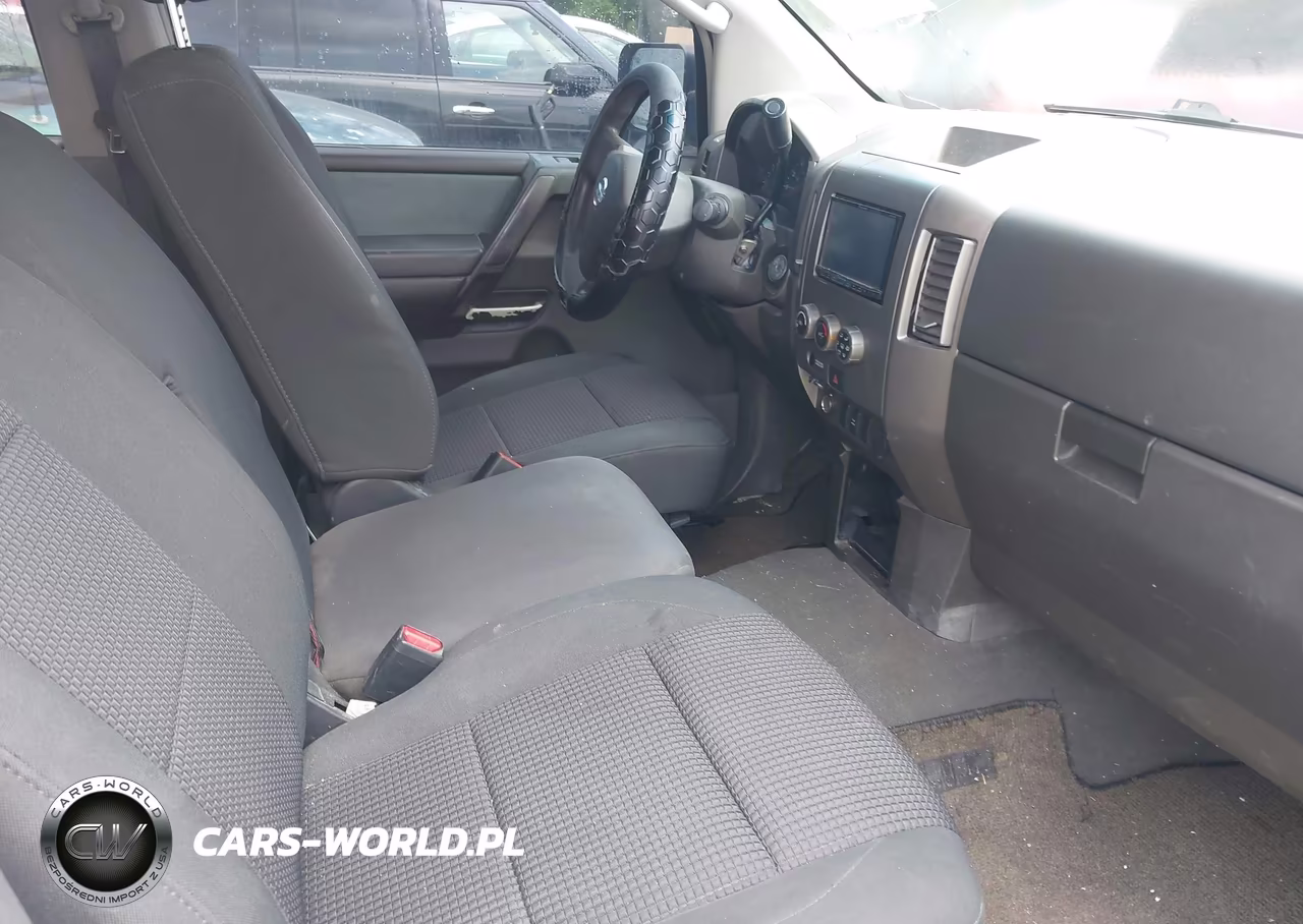 2006 Nissan Titan Xe VIN:1N6AA07A86N506071 - 5