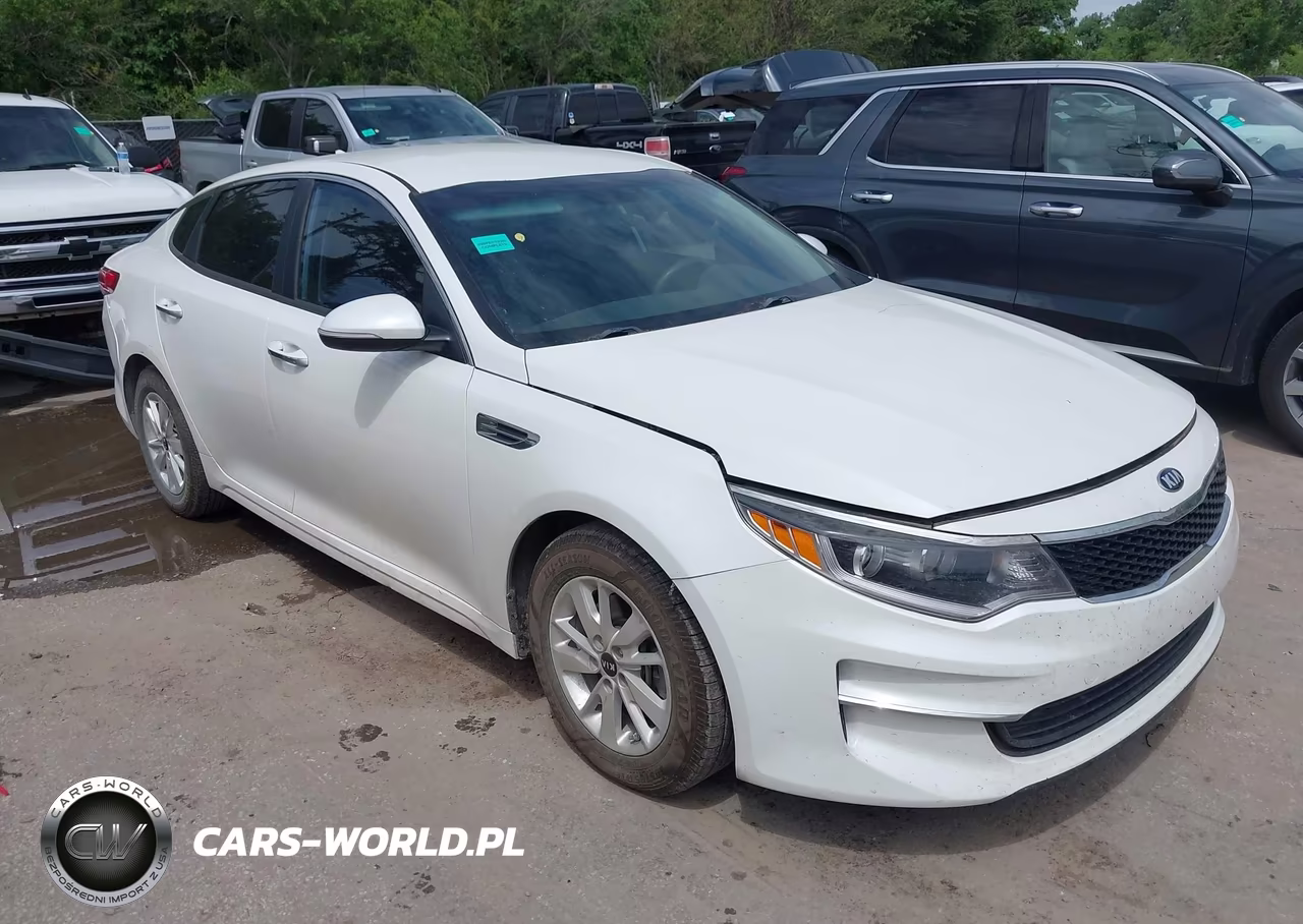 2018 Kia Optima Lx – zdjęcie 1 z 16