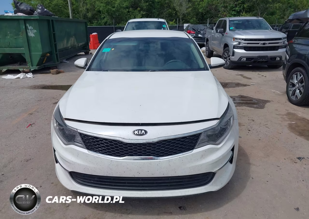2018 Kia Optima Lx VIN:KNAGT4L31J5198480 - 12