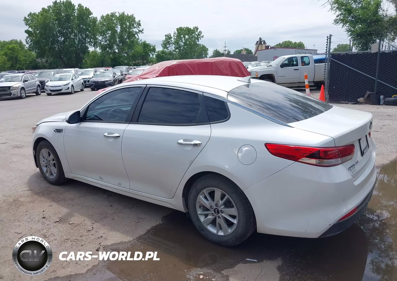 2018 Kia Optima Lx VIN:KNAGT4L31J5198480 - 14
