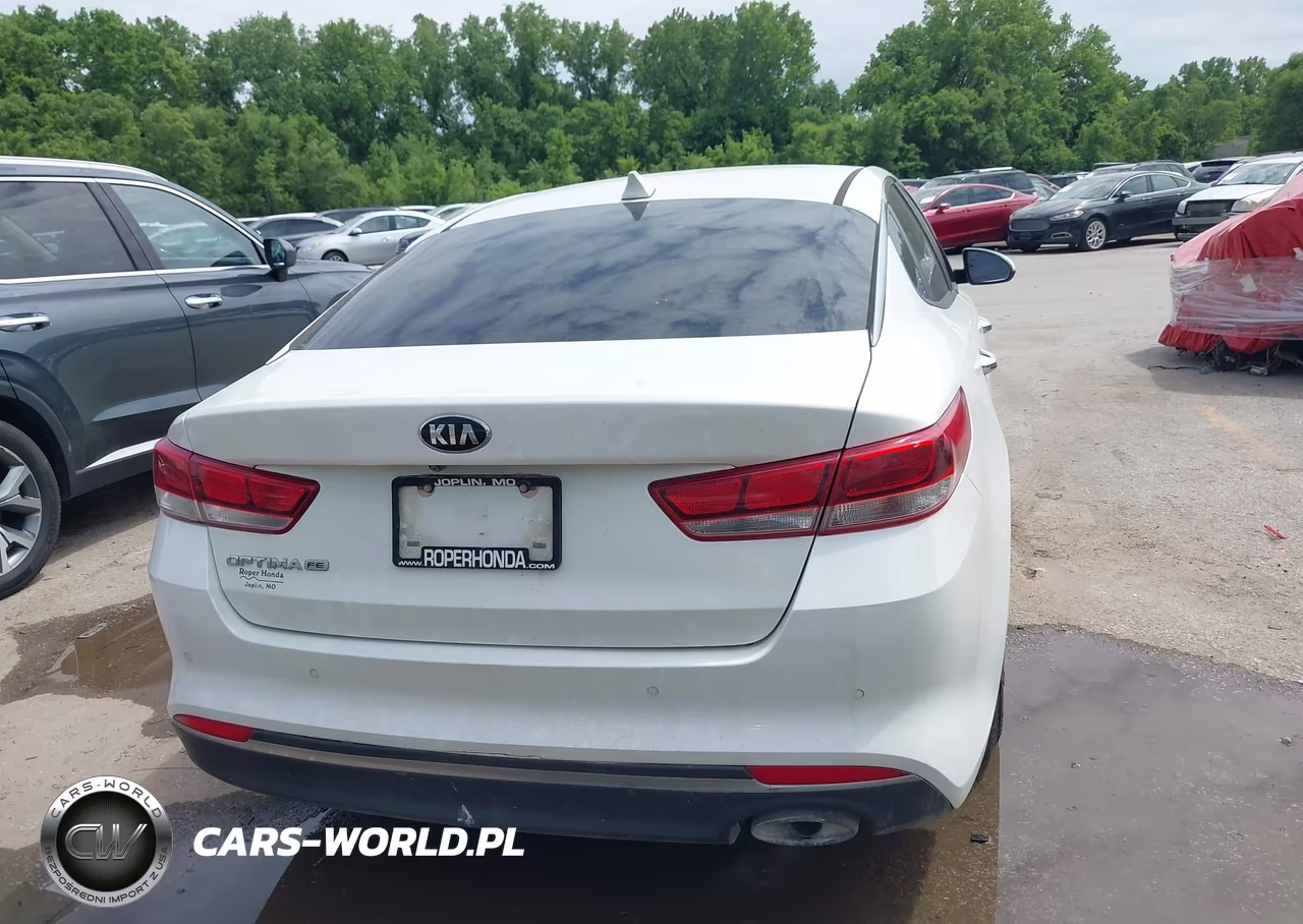 2018 Kia Optima Lx VIN:KNAGT4L31J5198480 - 16
