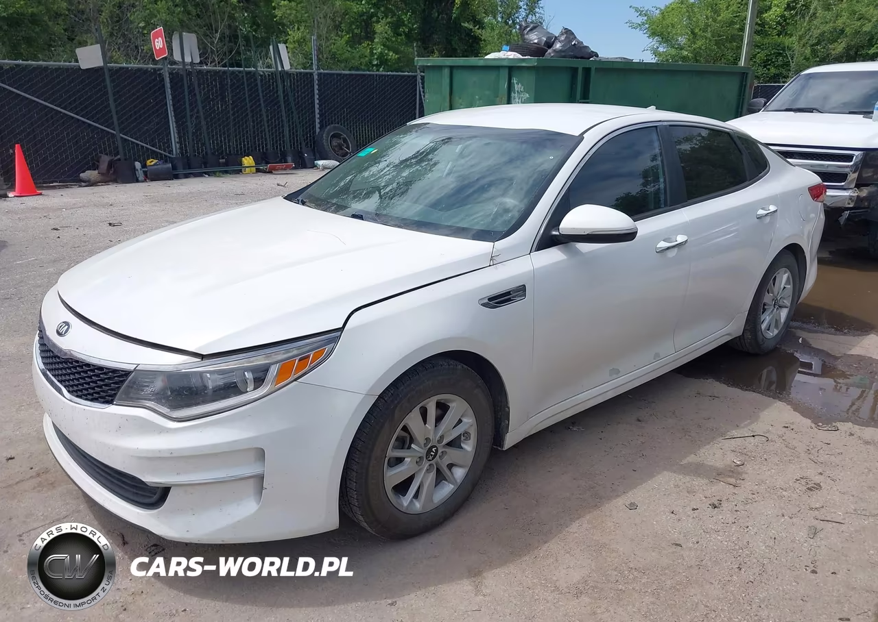 2018 Kia Optima Lx VIN:KNAGT4L31J5198480 - 2