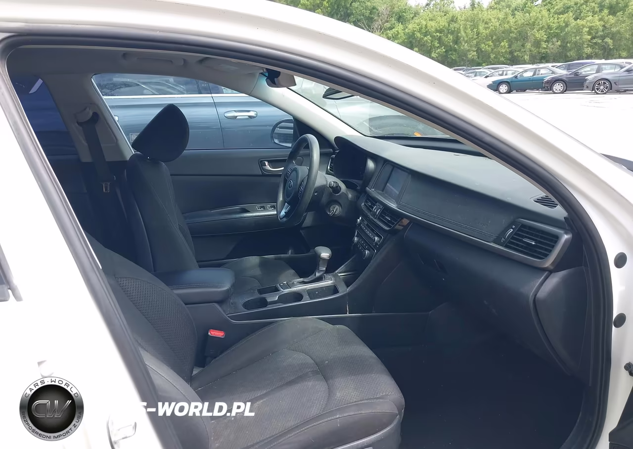 2018 Kia Optima Lx VIN:KNAGT4L31J5198480 - 5
