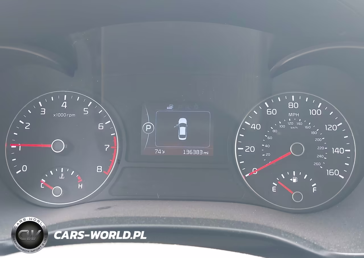 2018 Kia Optima Lx VIN:KNAGT4L31J5198480 - 7