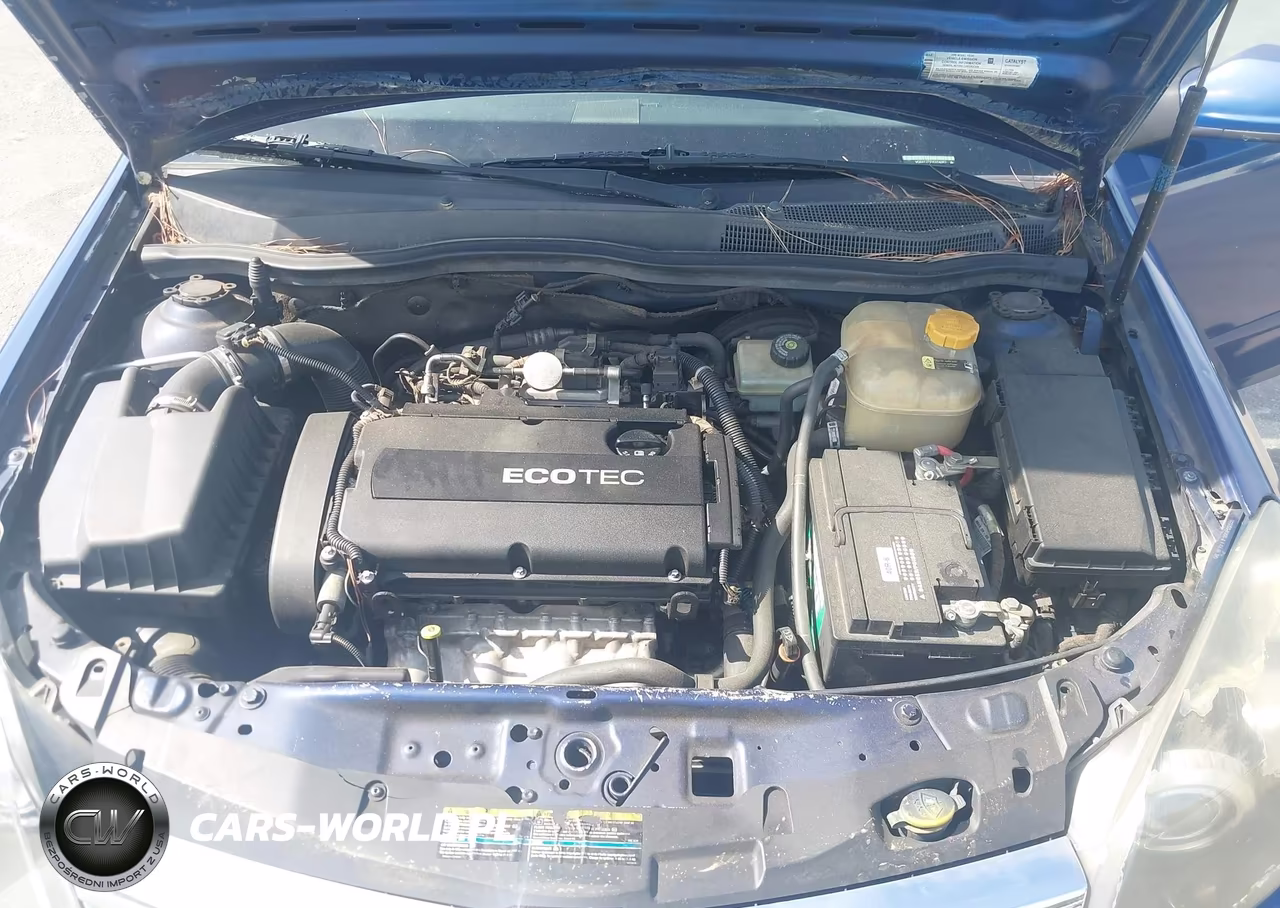 2008 Saturn Astra Xr VIN:W08AT271785056983 - 10