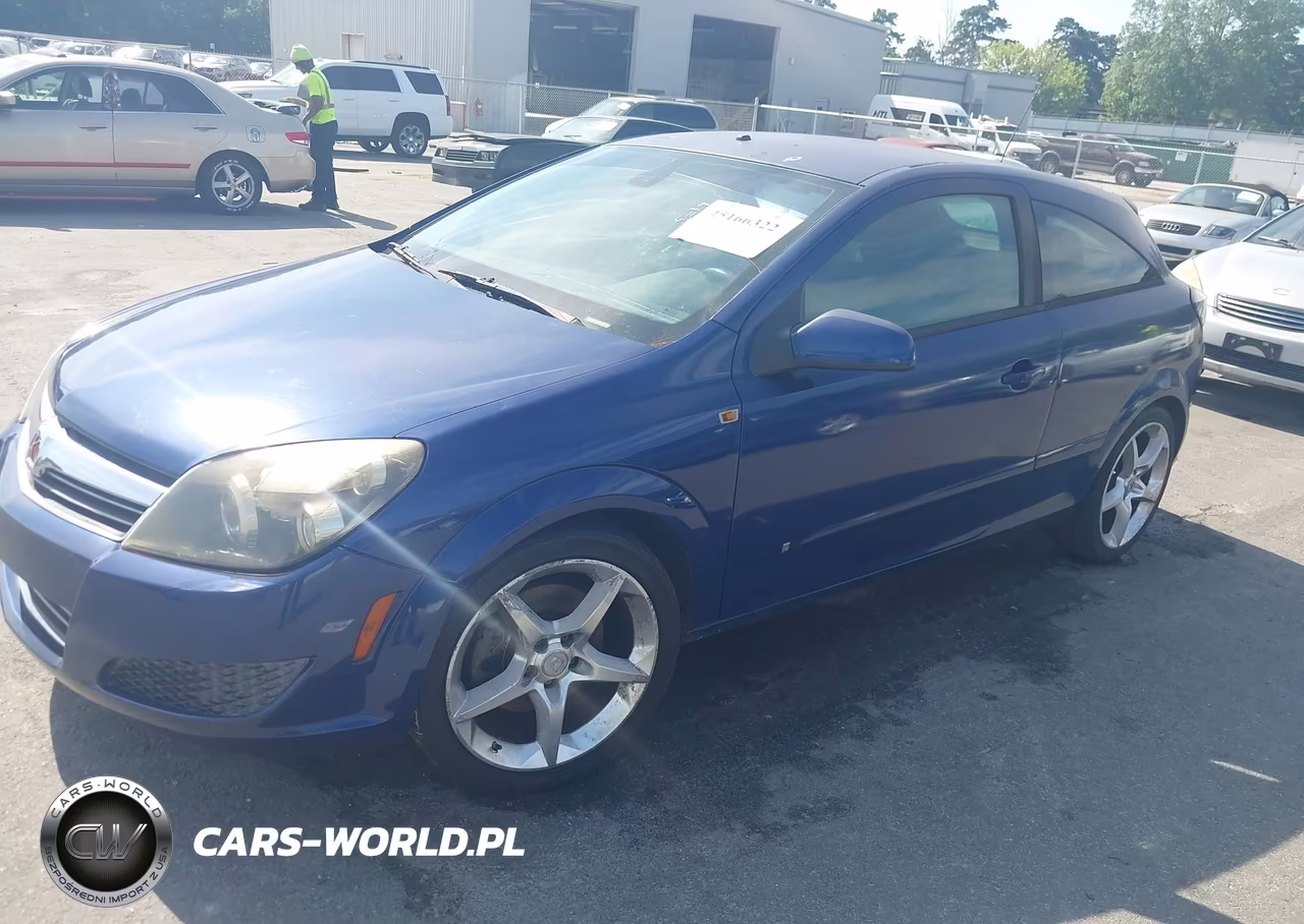 2008 Saturn Astra Xr VIN:W08AT271785056983 - 2