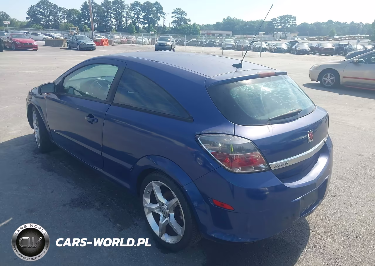 2008 Saturn Astra Xr VIN:W08AT271785056983 - 3