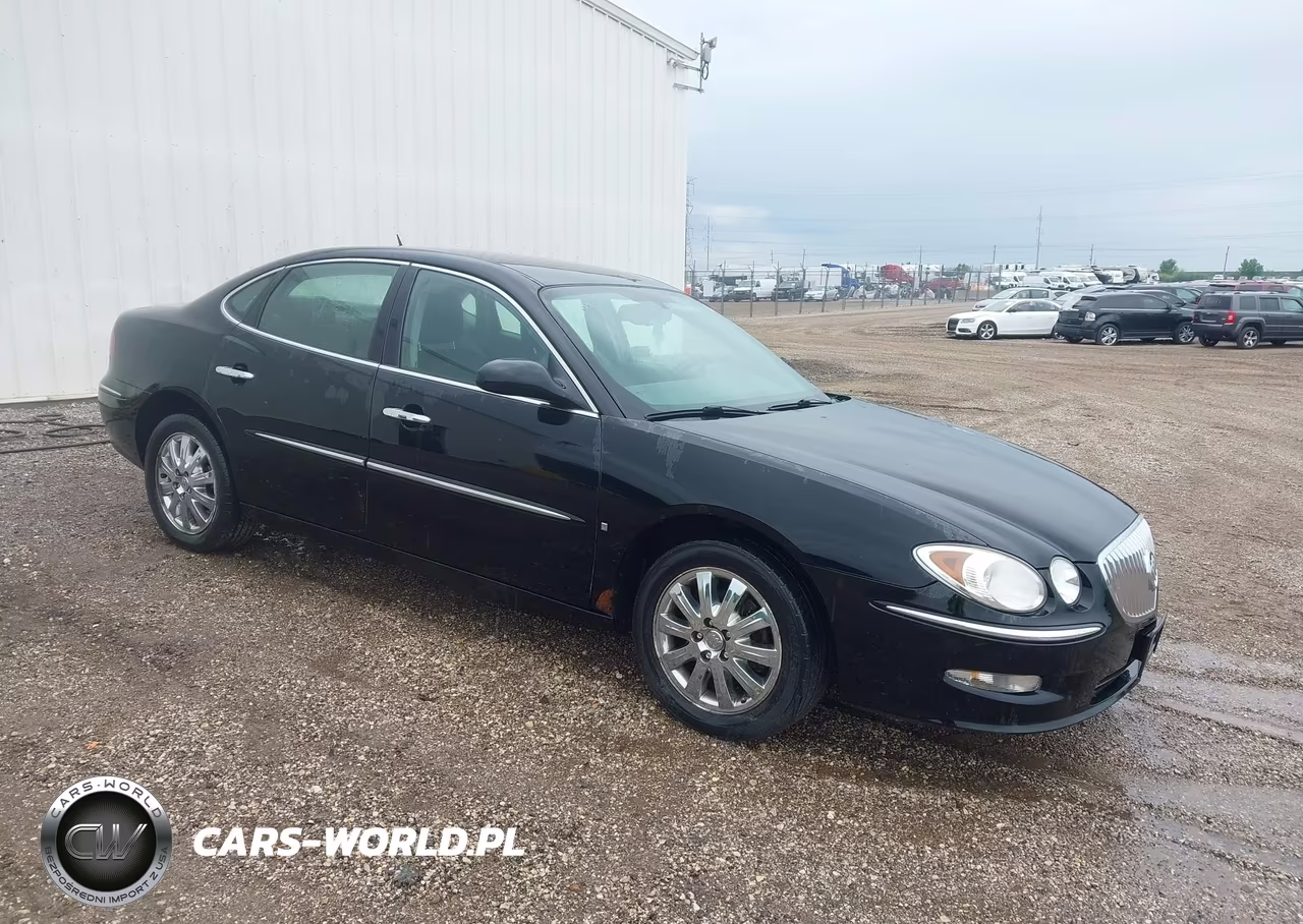 2008 Buick Lacrosse Cxl – zdjęcie 1 z 11