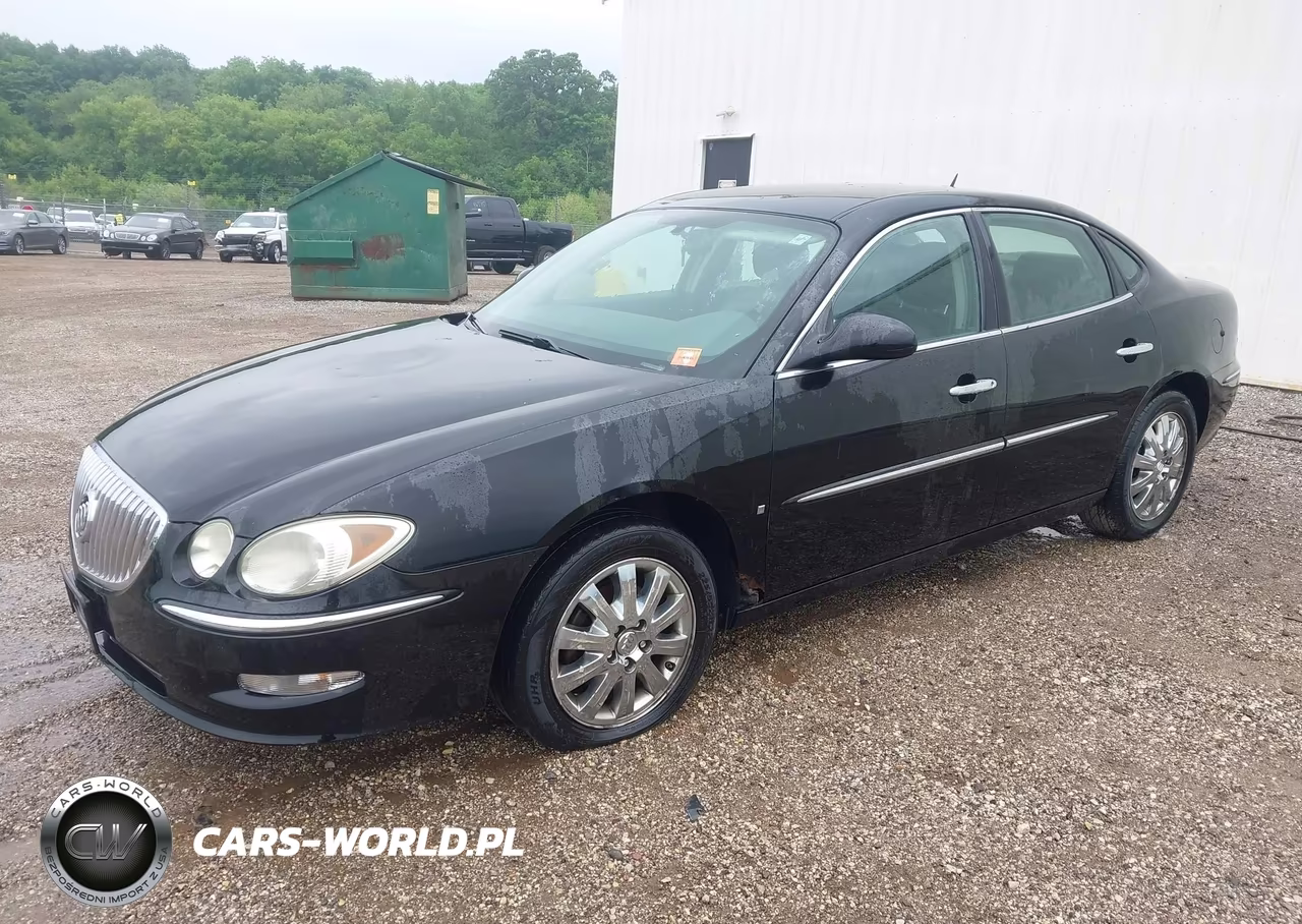 2008 Buick Lacrosse Cxl VIN:2G4WD582681181697 - 2