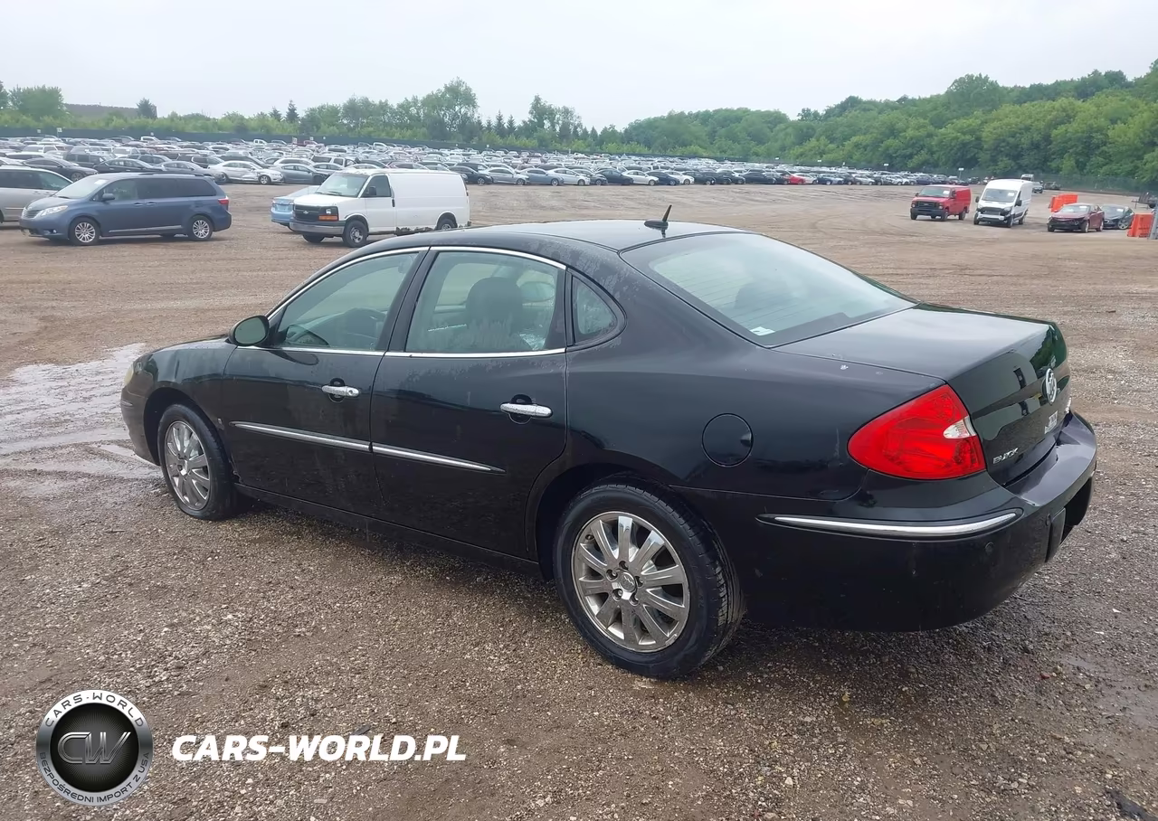 2008 Buick Lacrosse Cxl VIN:2G4WD582681181697 - 3