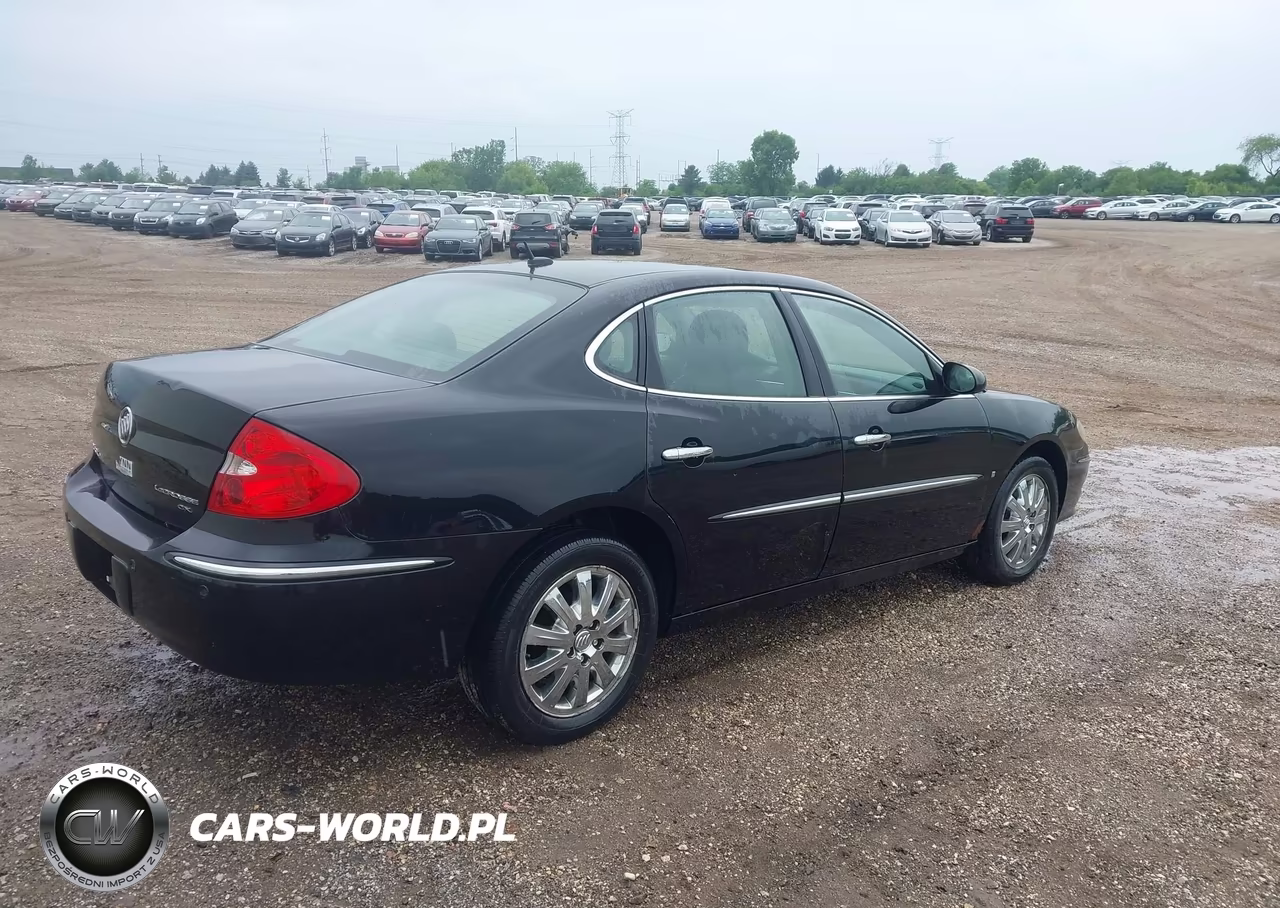 2008 Buick Lacrosse Cxl VIN:2G4WD582681181697 - 4