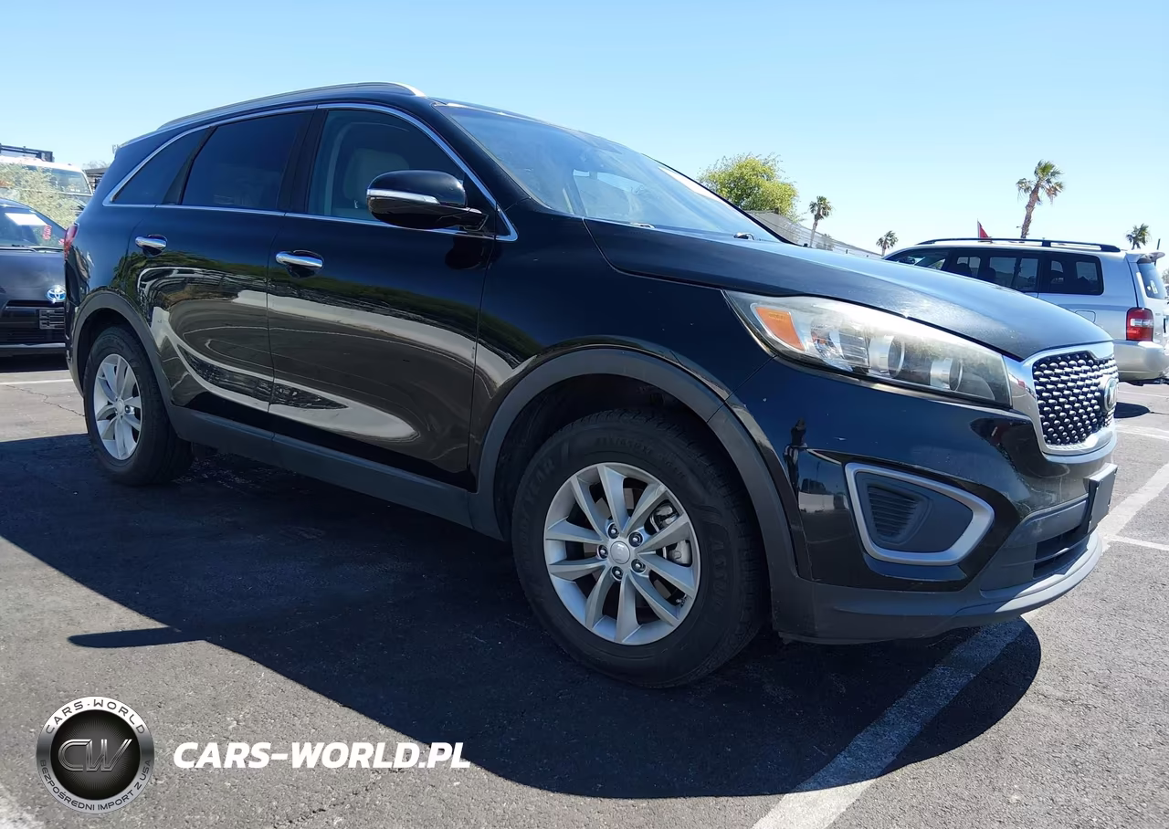 2016 Kia Sorento 2.4L Lx – zdjęcie 1 z 10