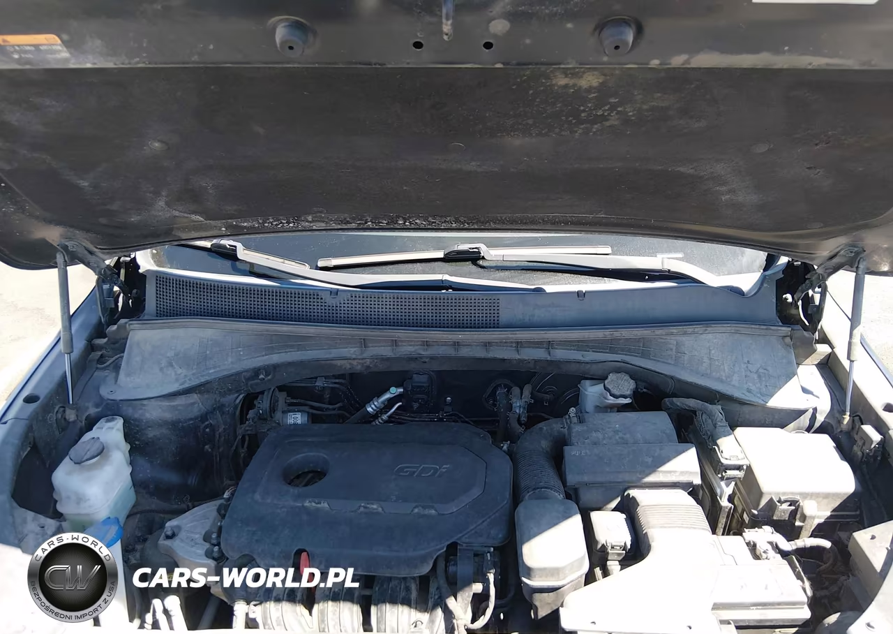 2016 Kia Sorento 2.4L Lx VIN:5XYPG4A35GG060063 - 10