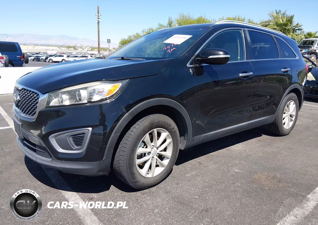 2016 Kia Sorento 2.4L Lx VIN:5XYPG4A35GG060063 - 2