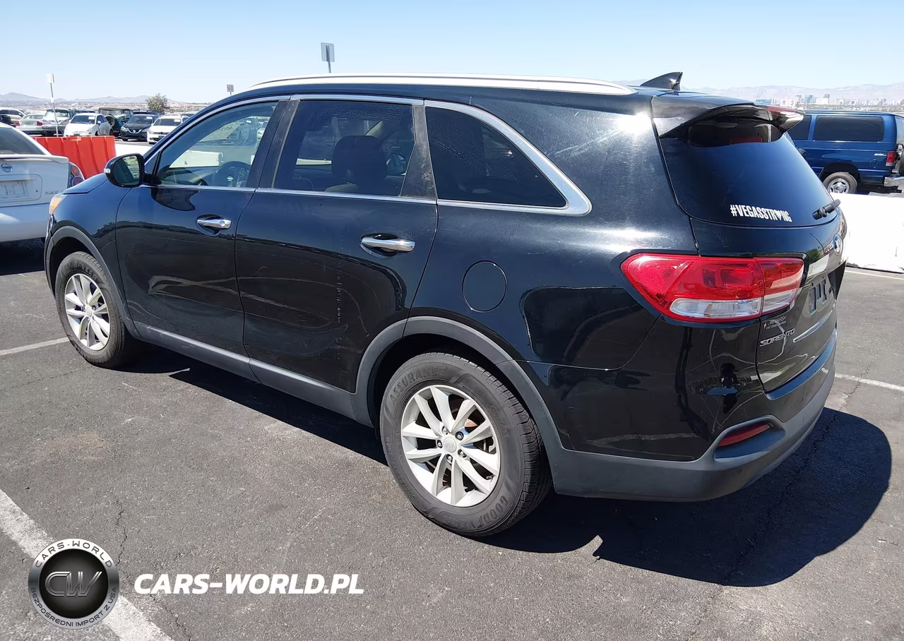 2016 Kia Sorento 2.4L Lx VIN:5XYPG4A35GG060063 - 3