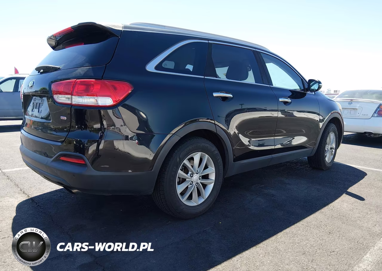 2016 Kia Sorento 2.4L Lx VIN:5XYPG4A35GG060063 - 4
