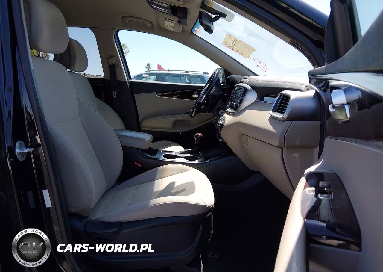 2016 Kia Sorento 2.4L Lx VIN:5XYPG4A35GG060063 - 5