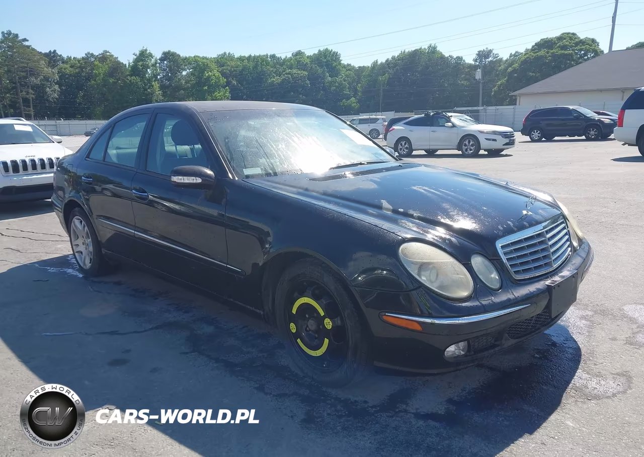 2003 Mercedes-Benz E 500