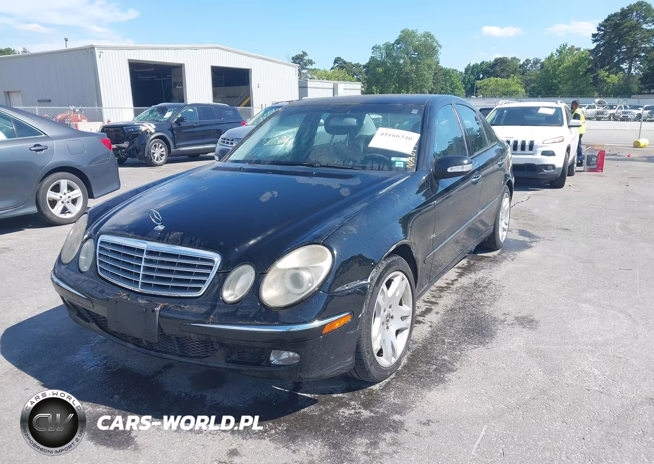 2003 Mercedes-Benz E 500 VIN:WDBUF70J33A094437 - 2