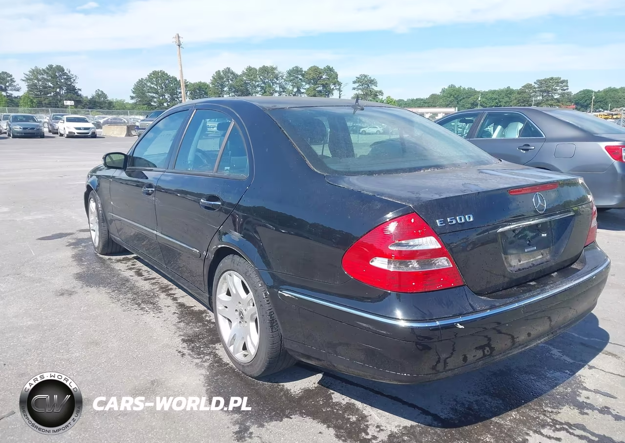 2003 Mercedes-Benz E 500 VIN:WDBUF70J33A094437 - 3