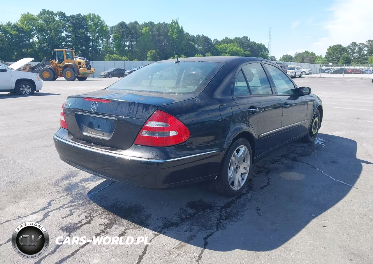 2003 Mercedes-Benz E 500 VIN:WDBUF70J33A094437 - 4