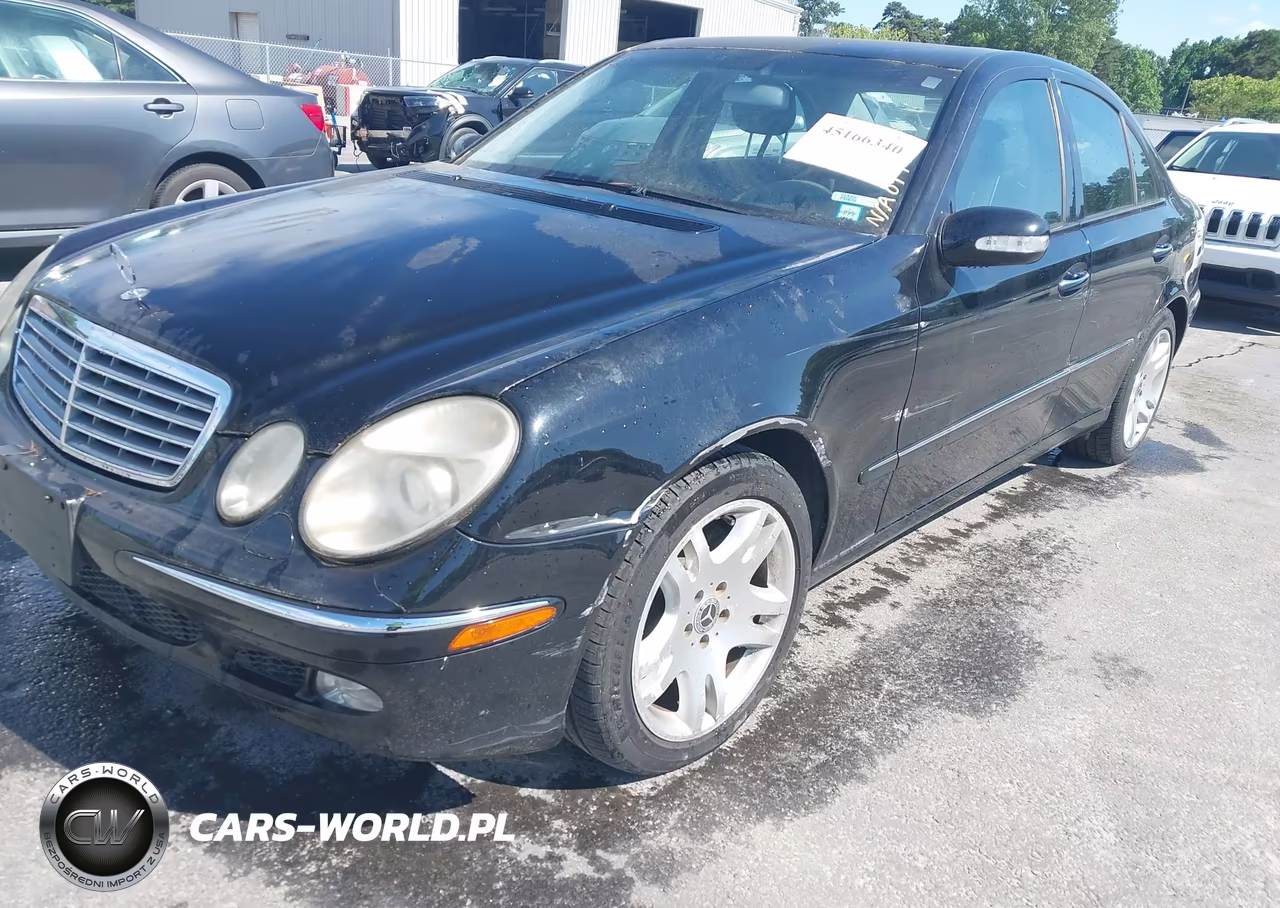 2003 Mercedes-Benz E 500 VIN:WDBUF70J33A094437 - 6