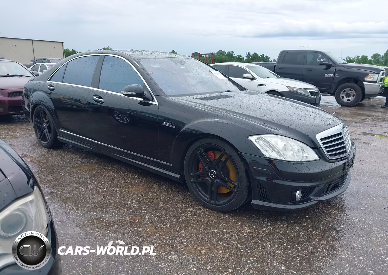 2008 Mercedes-Benz S 63 Amg