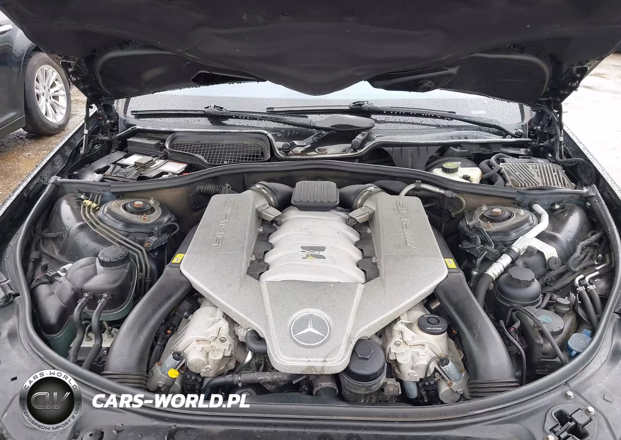 2008 Mercedes-Benz S 63 Amg VIN:WDDNG77X48A196758 - 10