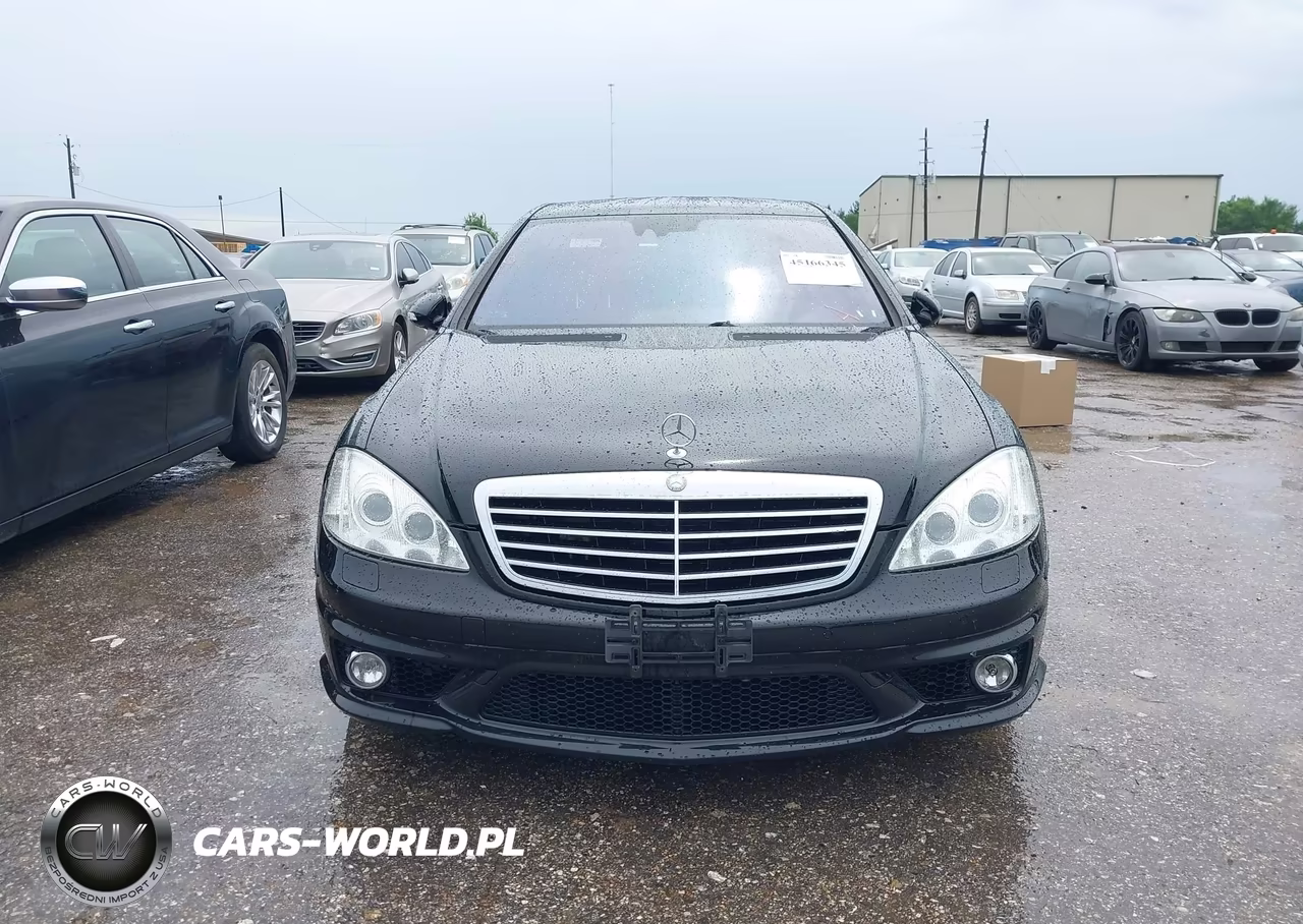2008 Mercedes-Benz S 63 Amg VIN:WDDNG77X48A196758 - 12