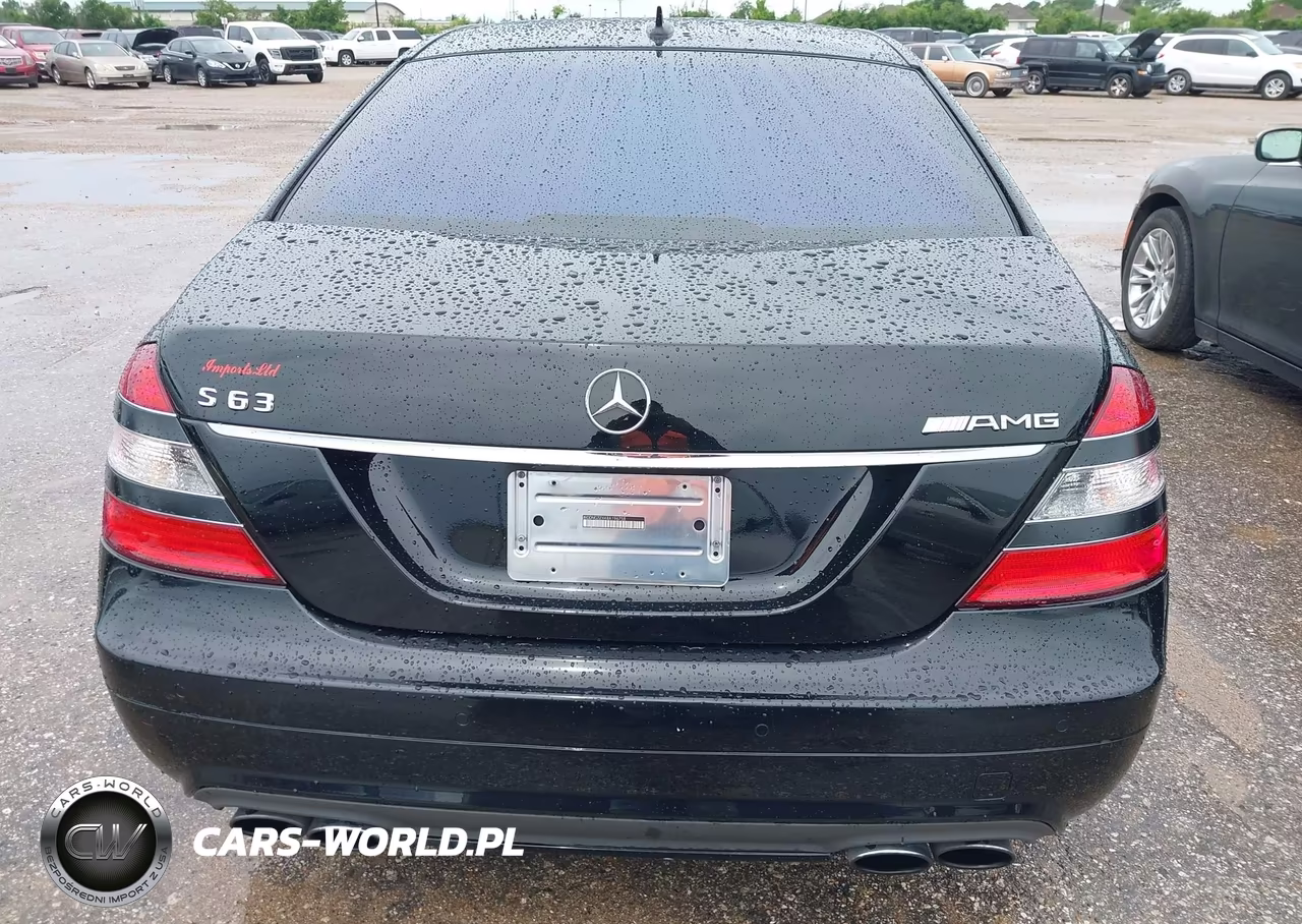 2008 Mercedes-Benz S 63 Amg VIN:WDDNG77X48A196758 - 16