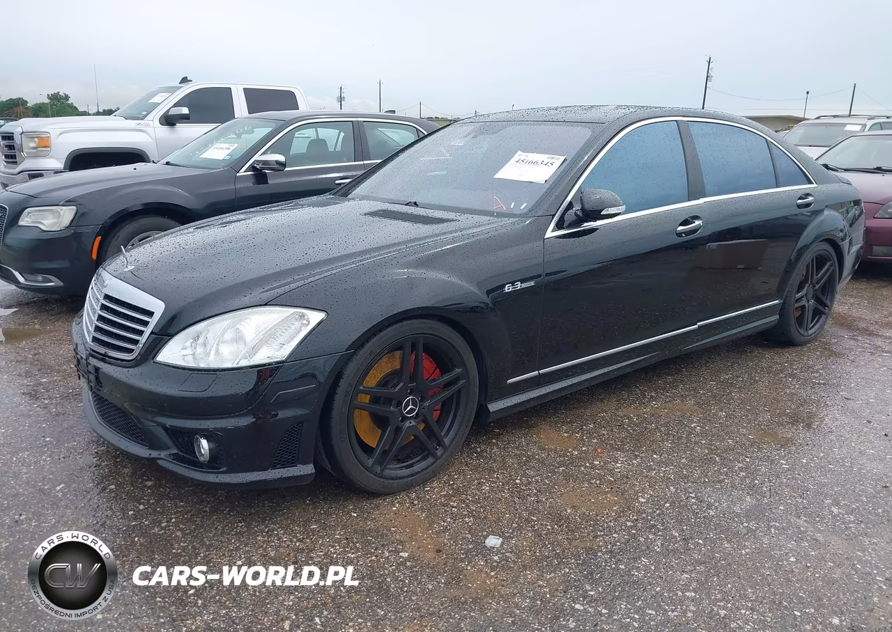 2008 Mercedes-Benz S 63 Amg VIN:WDDNG77X48A196758 - 2