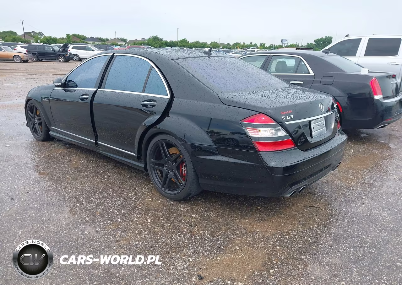 2008 Mercedes-Benz S 63 Amg VIN:WDDNG77X48A196758 - 3
