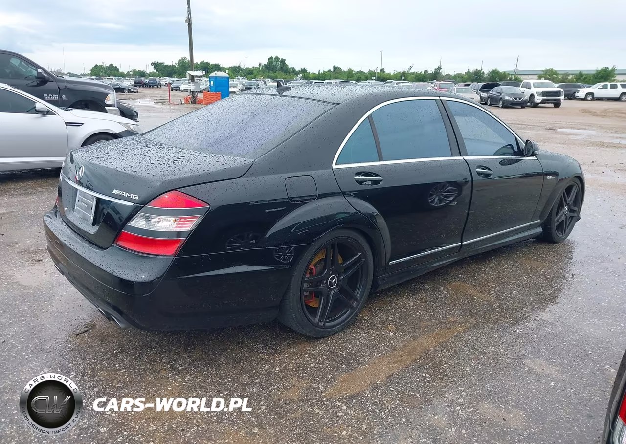 2008 Mercedes-Benz S 63 Amg VIN:WDDNG77X48A196758 - 4