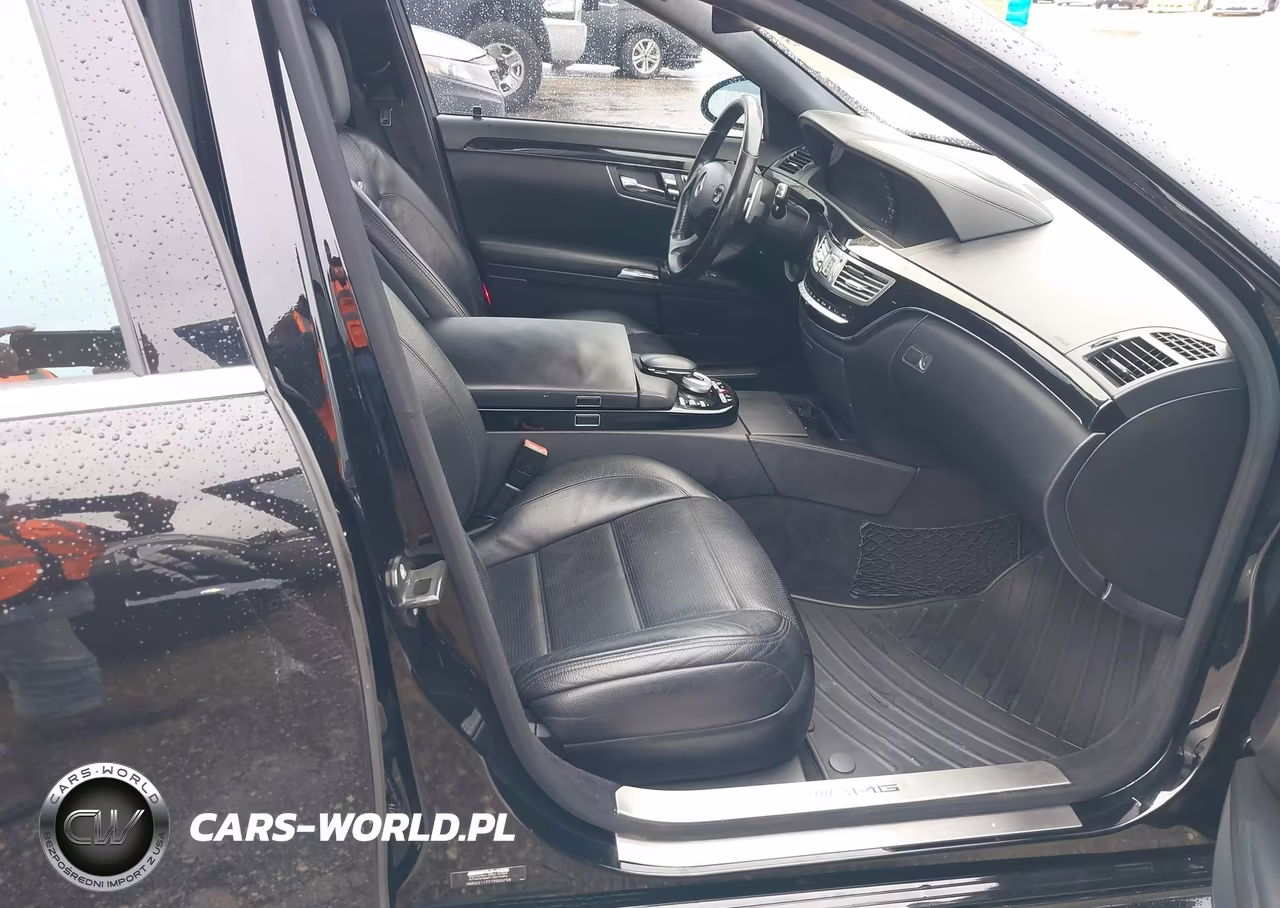 2008 Mercedes-Benz S 63 Amg VIN:WDDNG77X48A196758 - 5