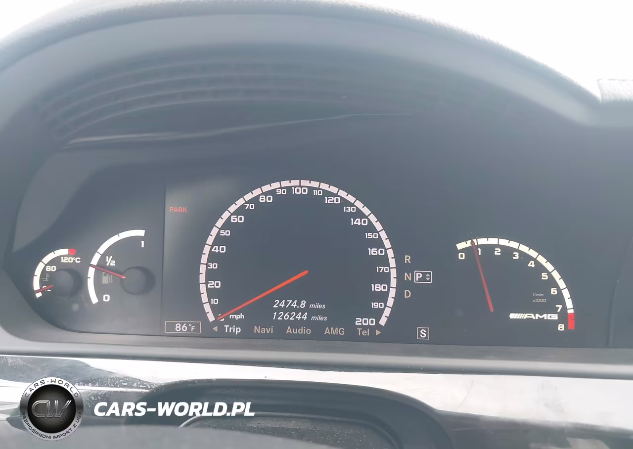 2008 Mercedes-Benz S 63 Amg VIN:WDDNG77X48A196758 - 7