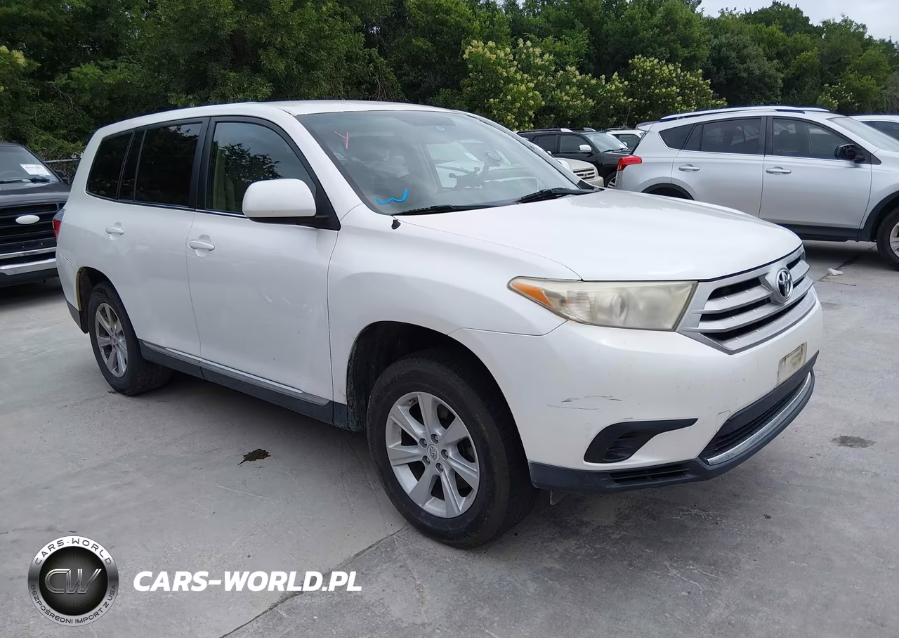 2011 Toyota Highlander Base V6