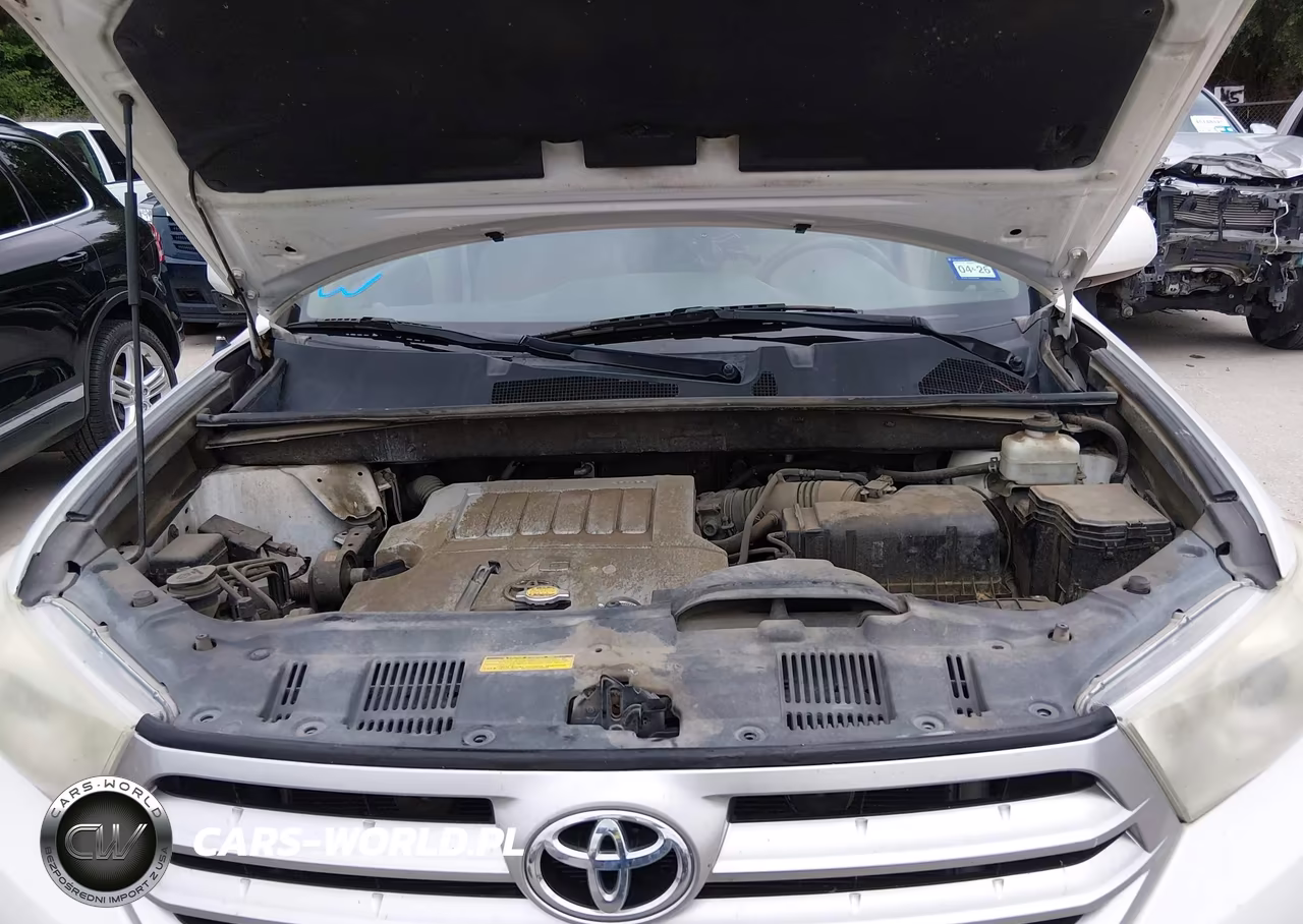 2011 Toyota Highlander Base V6 VIN:5TDZK3EH0BS032464 - 10