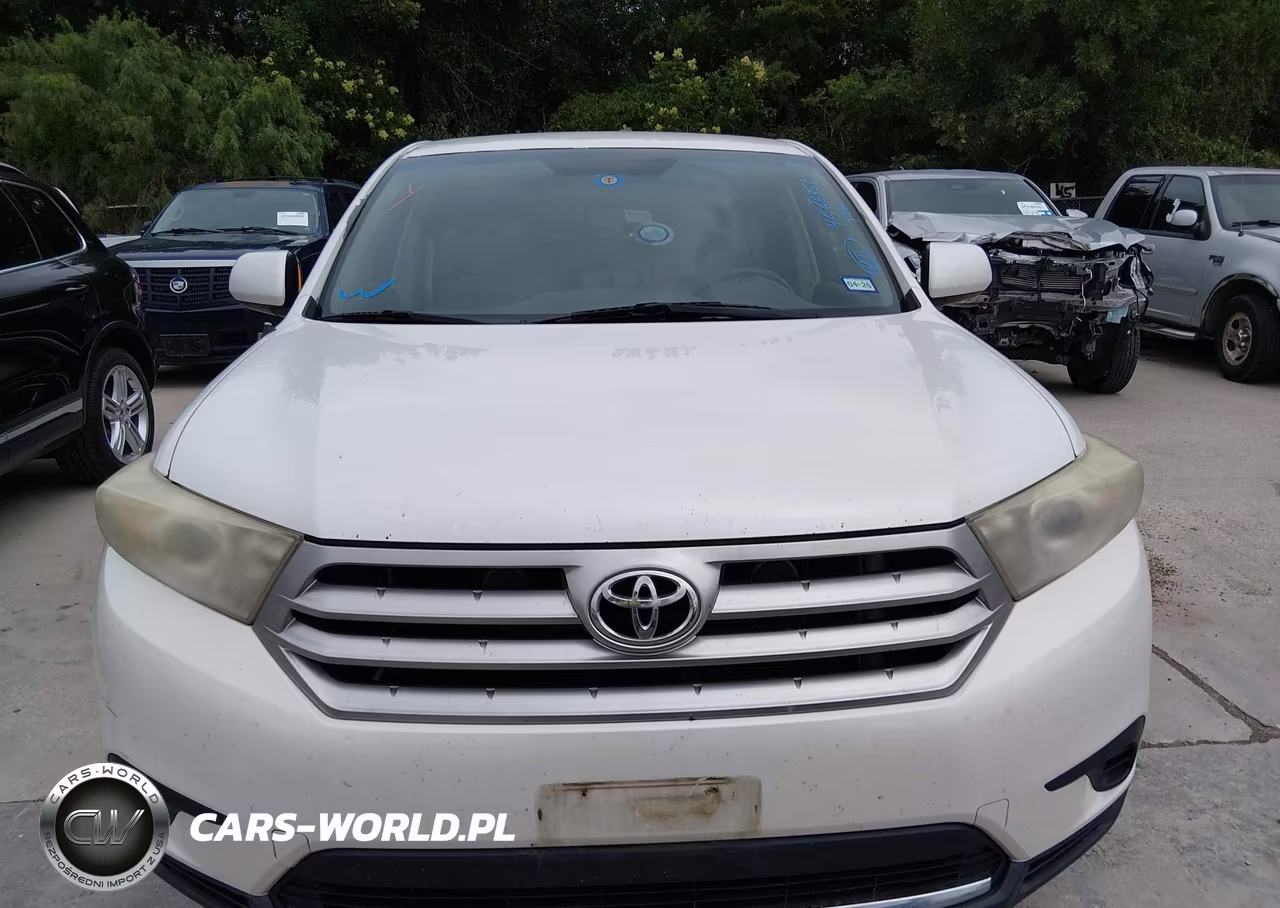 2011 Toyota Highlander Base V6 VIN:5TDZK3EH0BS032464 - 12