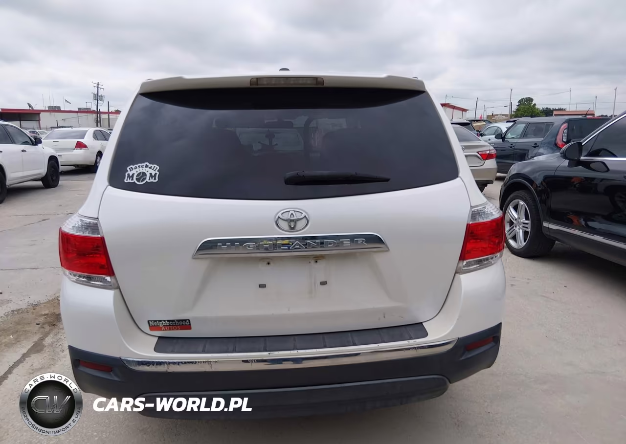 2011 Toyota Highlander Base V6 VIN:5TDZK3EH0BS032464 - 16