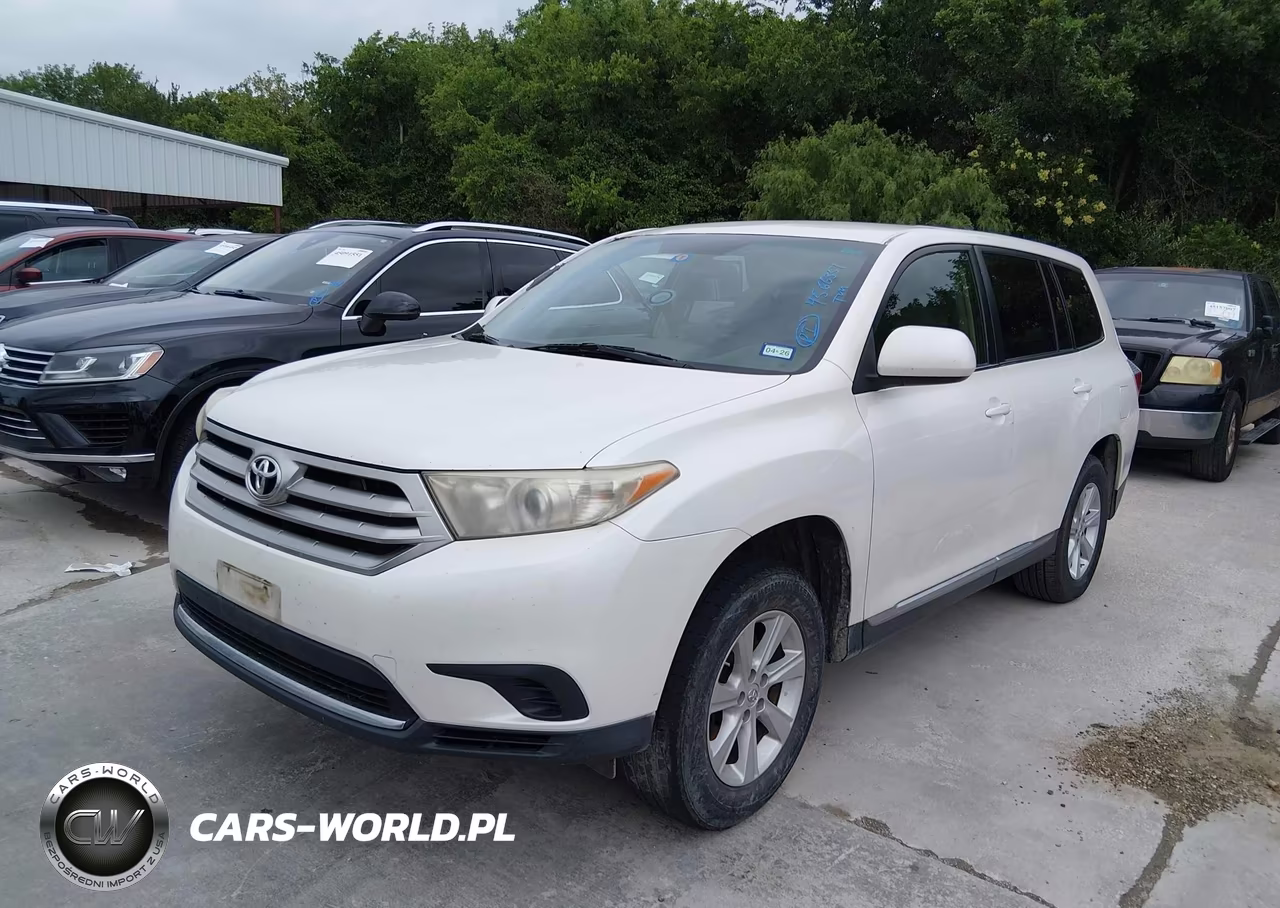 2011 Toyota Highlander Base V6 VIN:5TDZK3EH0BS032464 - 2